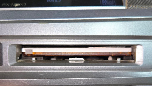 Panasonic Cd Md Cassette Deck Cobra Top Rx-Mdx3