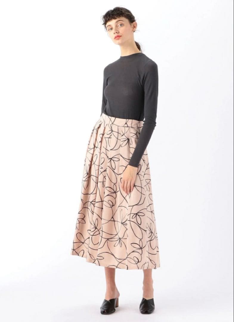 Tomorrowland Flare Skirt 34
