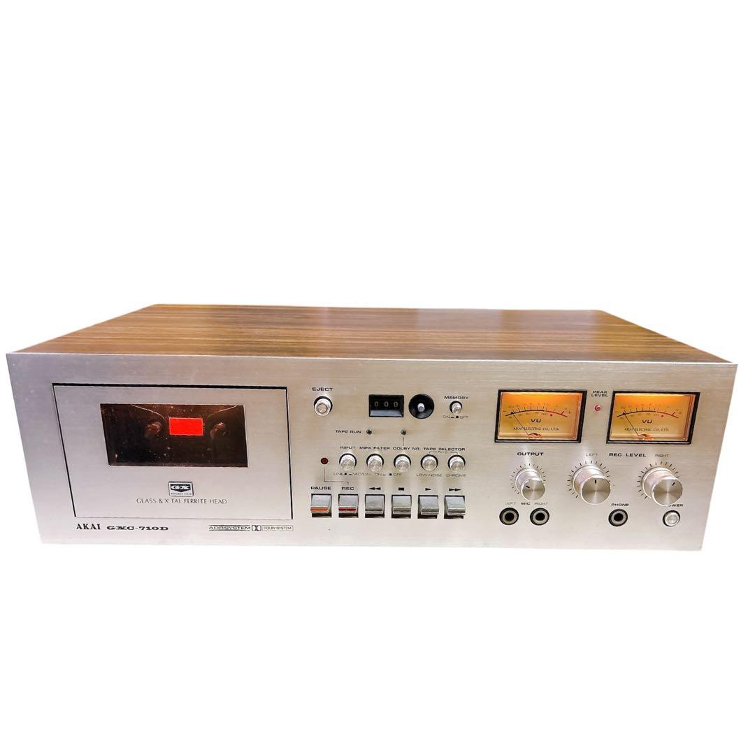 Cassette Players Akai Gxc-710D