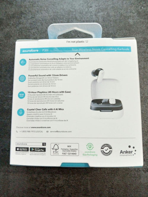 Anker Wireless Earphones Soundcore P30I