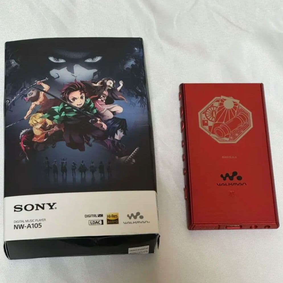 Sony Digital Audio Player Nw-A105
