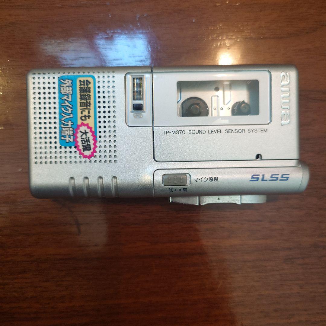 Aiwa Cassette Players Tp-M370
