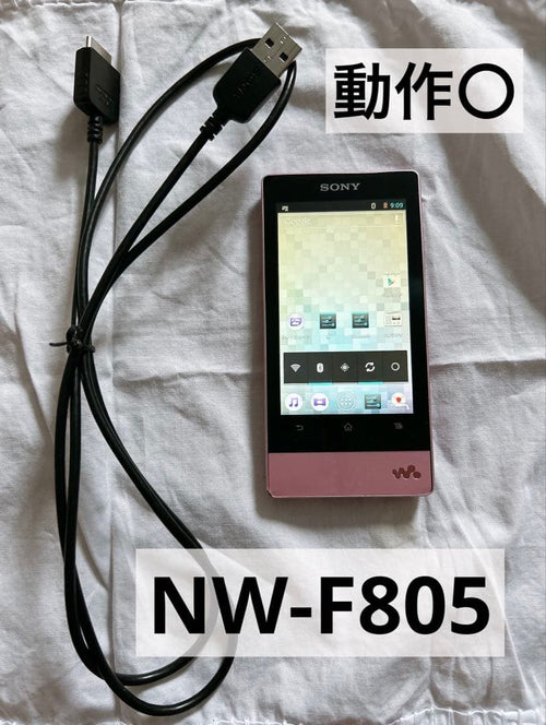 Sony Digital Audio Player F 16Gb Nw-F805/Pi