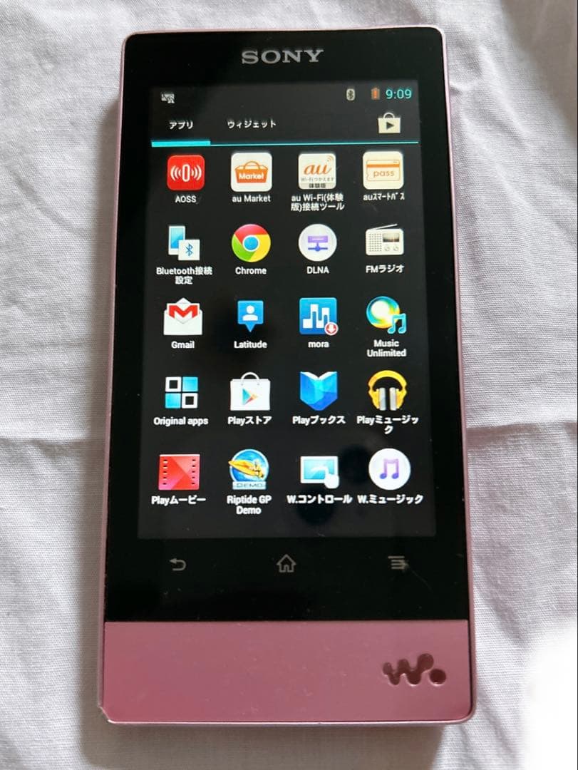 Sony Digital Audio Player F 16Gb Nw-F805/Pi