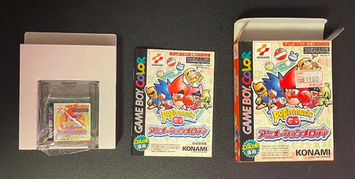 Konami Games Gb Gbc Pop'Nmusic