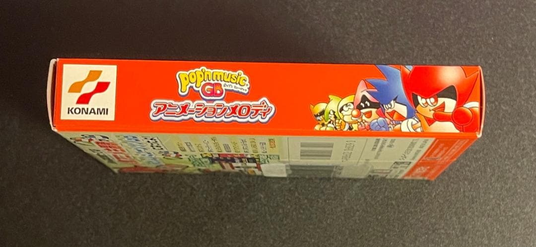 Konami Games Gb Gbc Pop'Nmusic