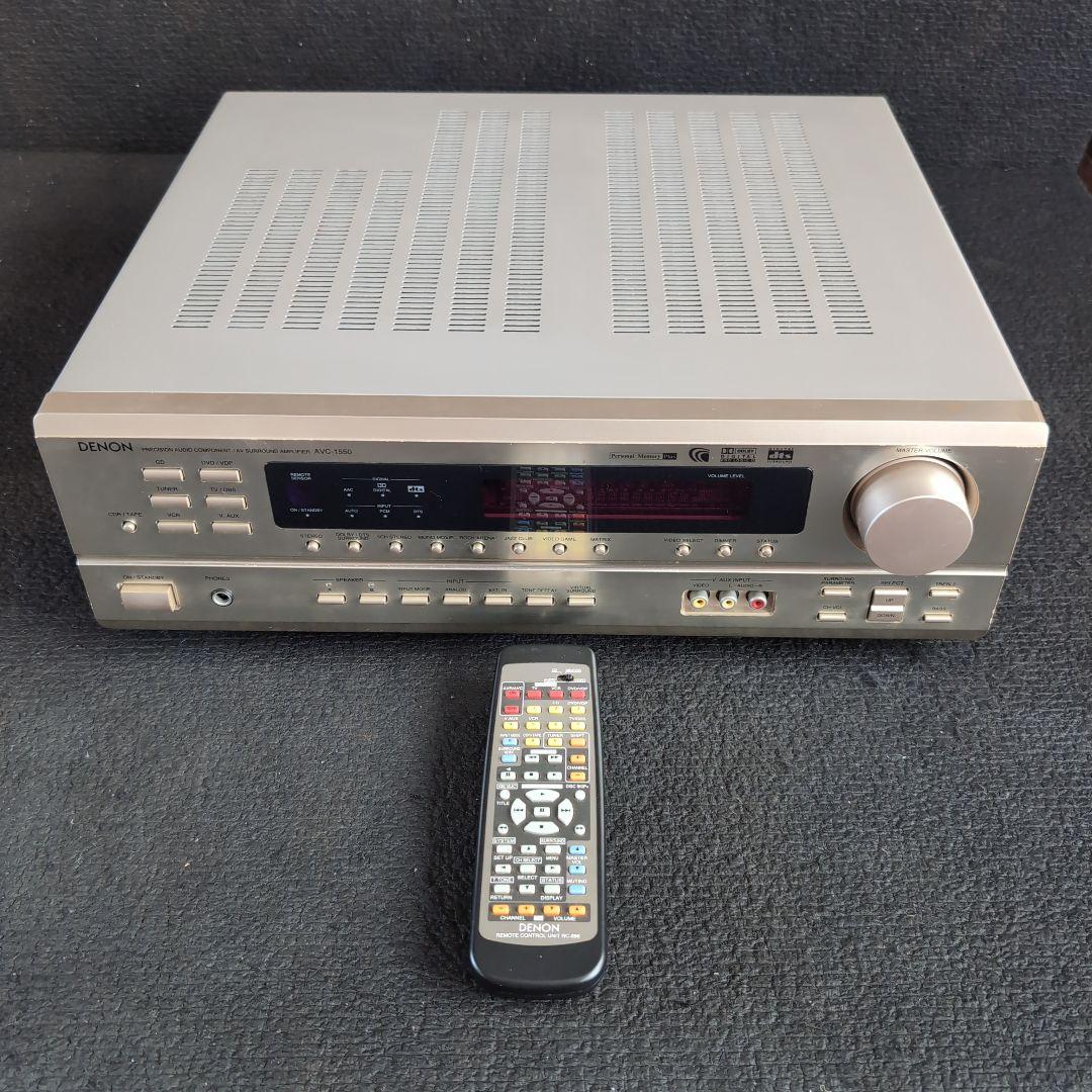 Denon Av Amplifiers Avc-1550 Rc-896