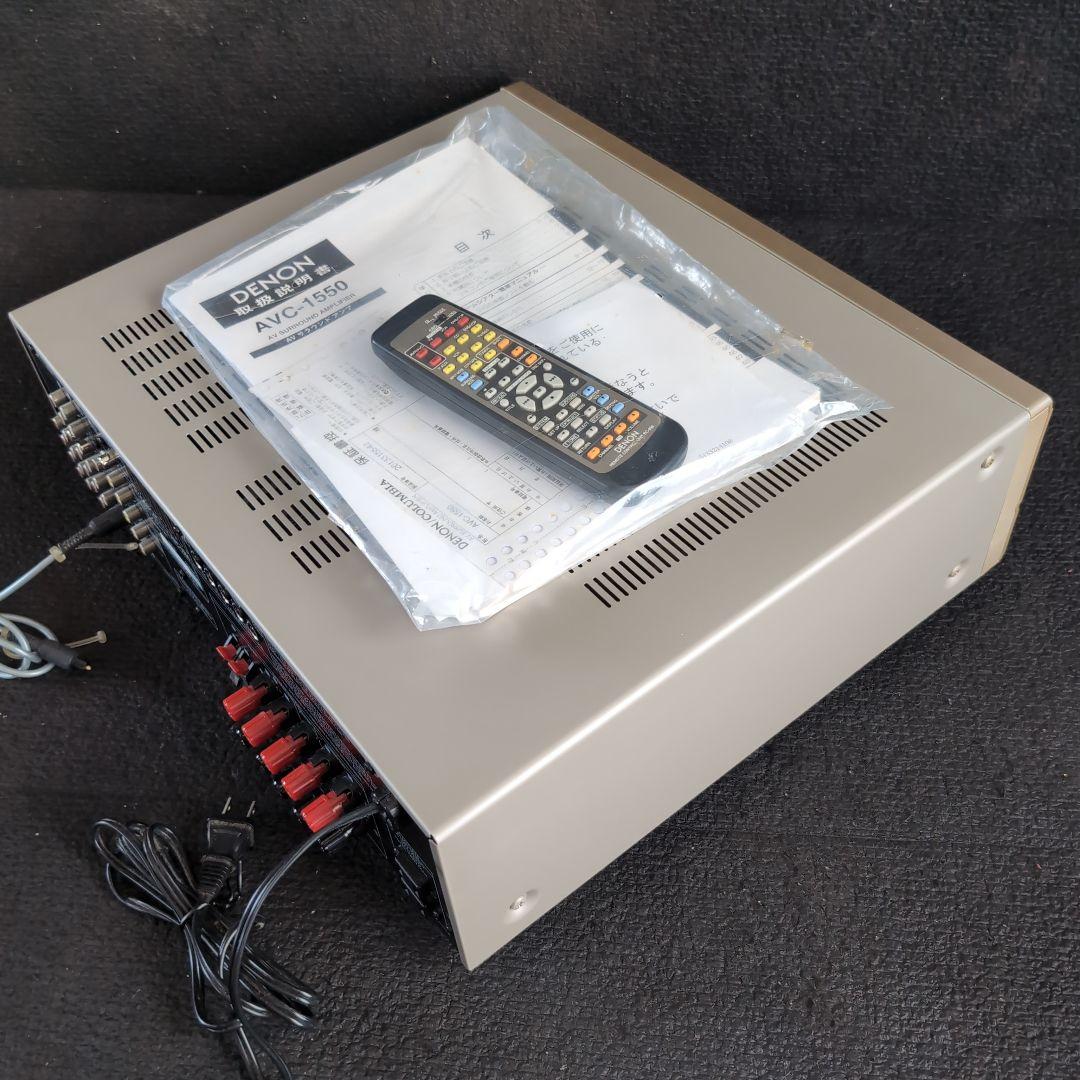 Denon Av Amplifiers Avc-1550 Rc-896