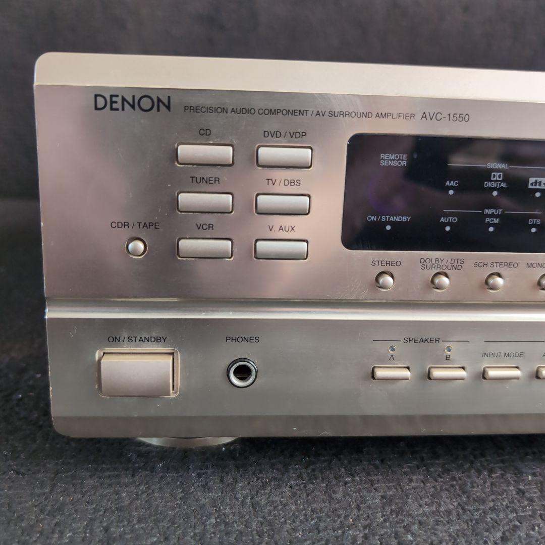 Denon Av Amplifiers Avc-1550 Rc-896