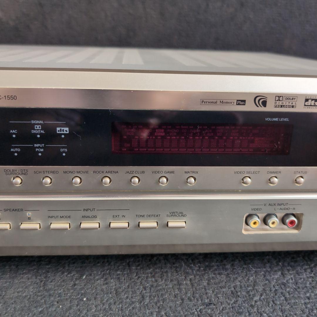 Denon Av Amplifiers Avc-1550 Rc-896