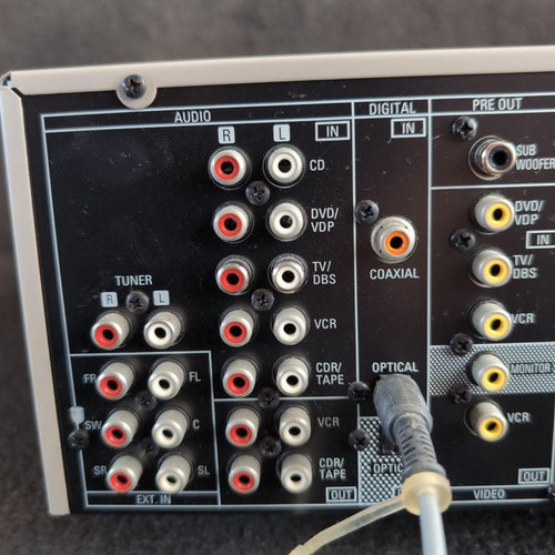 Denon Av Amplifiers Avc-1550 Rc-896