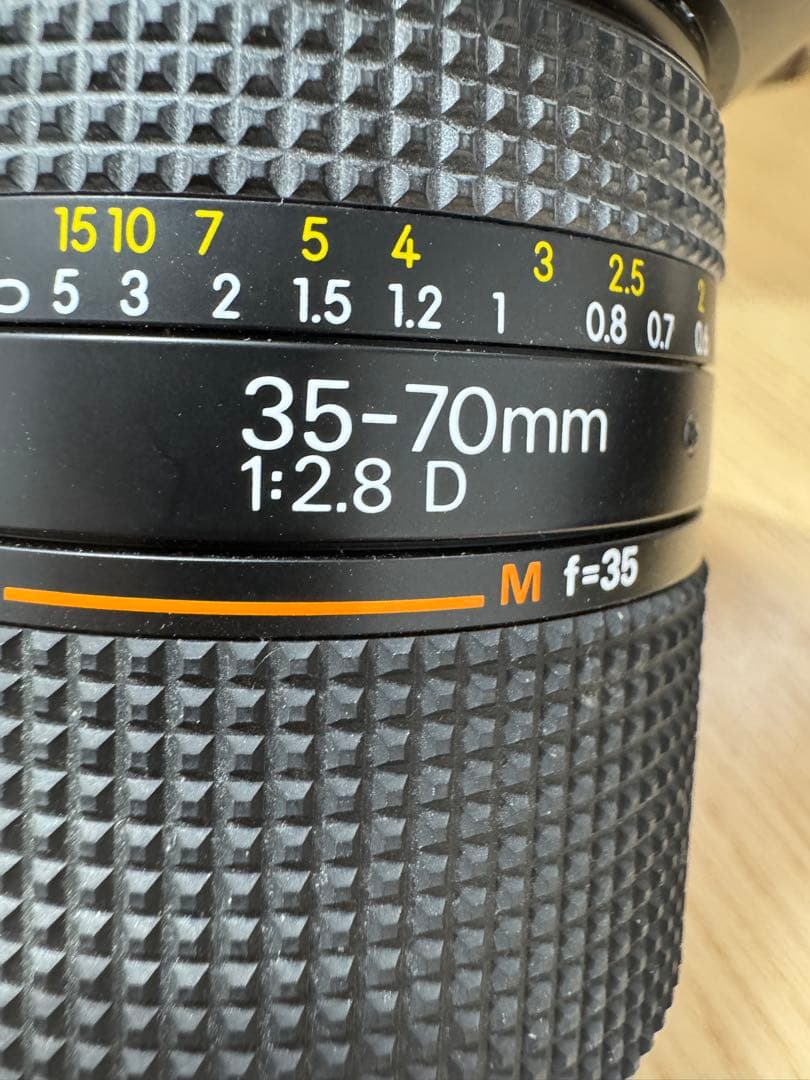 Nikon Lens (Zoom) Af Nikkor 35-70Mm F/2.8 D