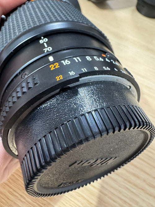 Nikon Lens (Zoom) Af Nikkor 35-70Mm F/2.8 D