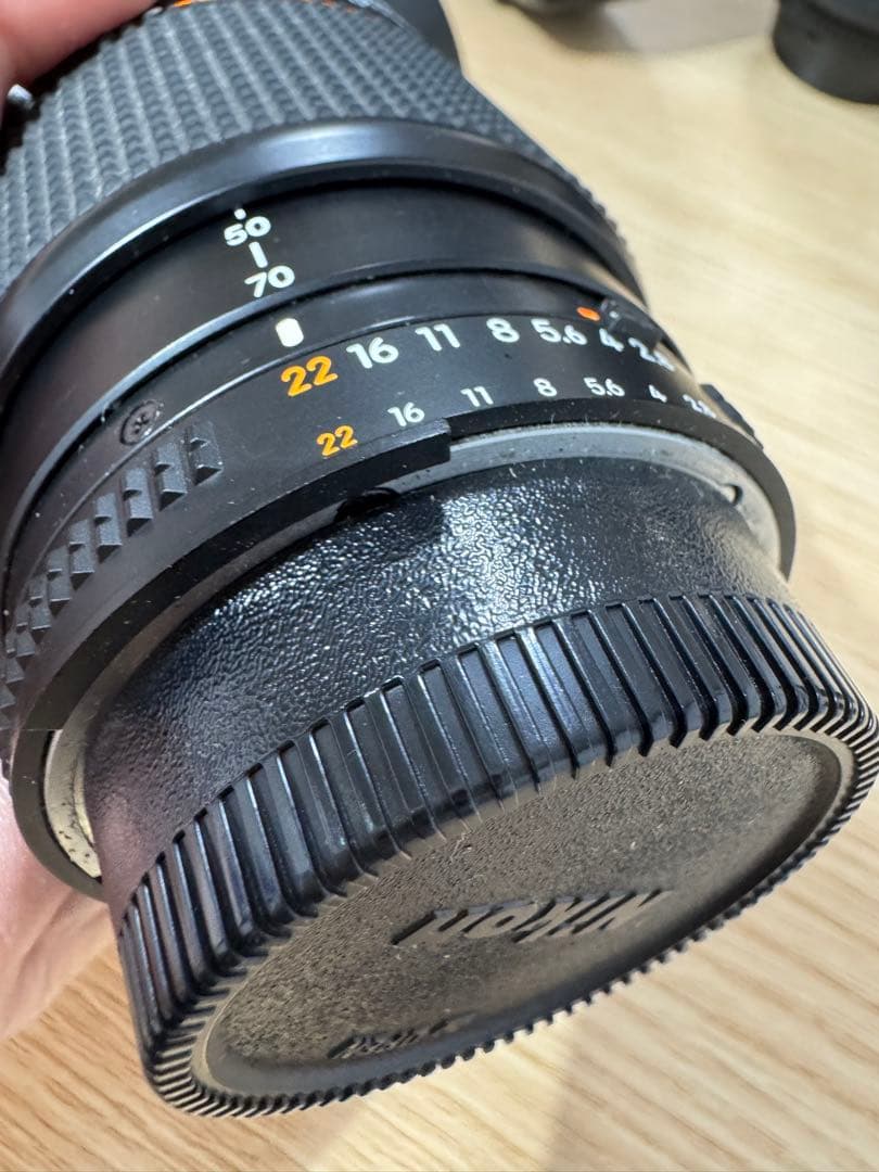 Nikon Lens (Zoom) Af Nikkor 35-70Mm F/2.8 D