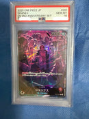 One Piece Card Game Psa10 2Nd Anniversary