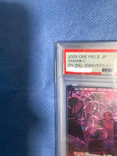 One Piece Card Game Psa10 2Nd Anniversary