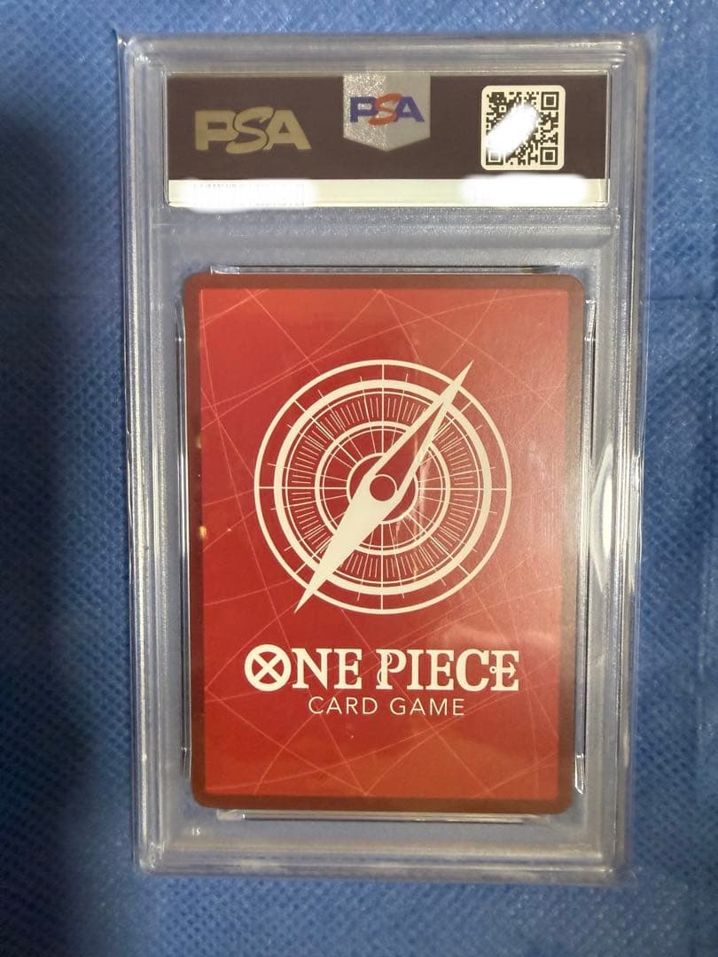 One Piece Card Game Psa10 2Nd Anniversary