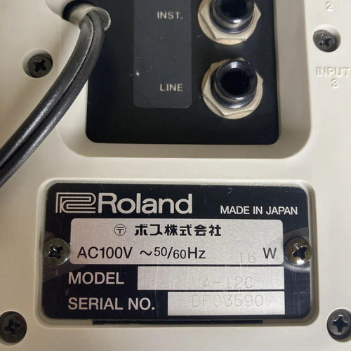 Roland Other Ma-12