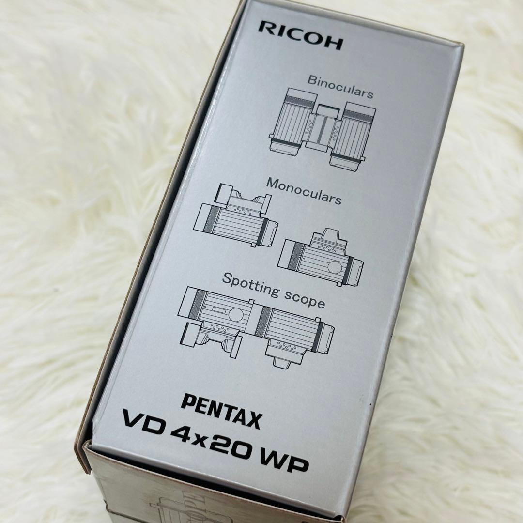 Pentax Binoculars Opera Glasses Ricoh Vd 4X20 Wp