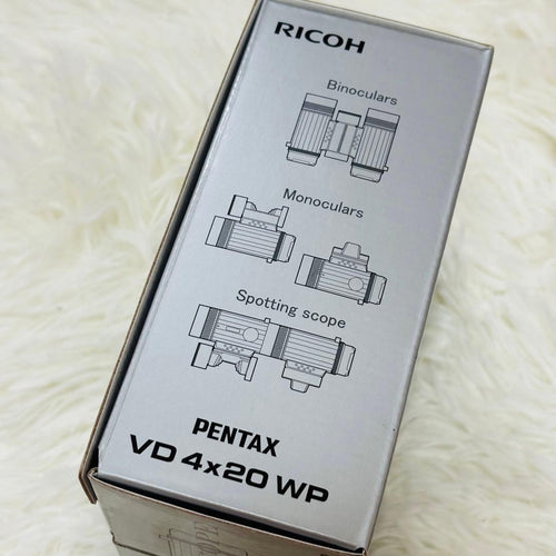Pentax Binoculars Opera Glasses Ricoh Vd 4X20 Wp