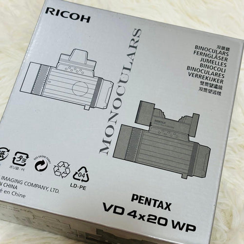 Pentax Binoculars Opera Glasses Ricoh Vd 4X20 Wp