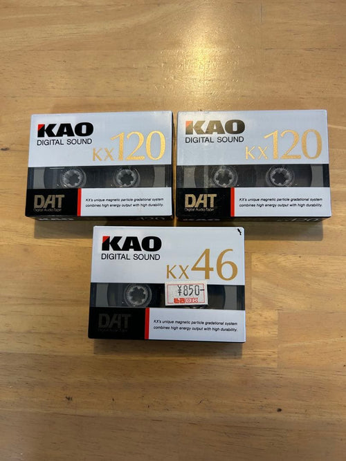 Dat Kao Tape/ Kx120 2 Kx46 1