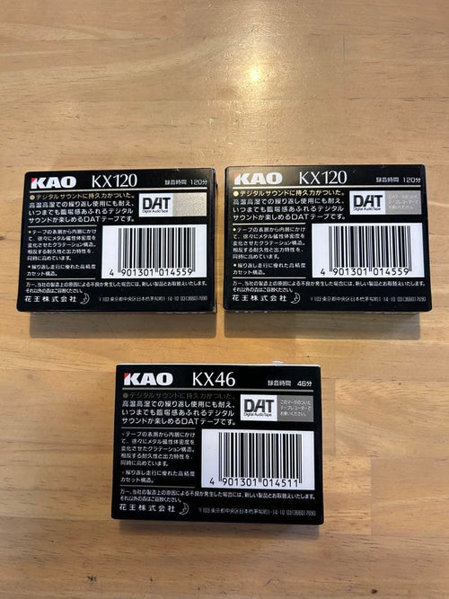 Dat Kao Tape/ Kx120 2 Kx46 1