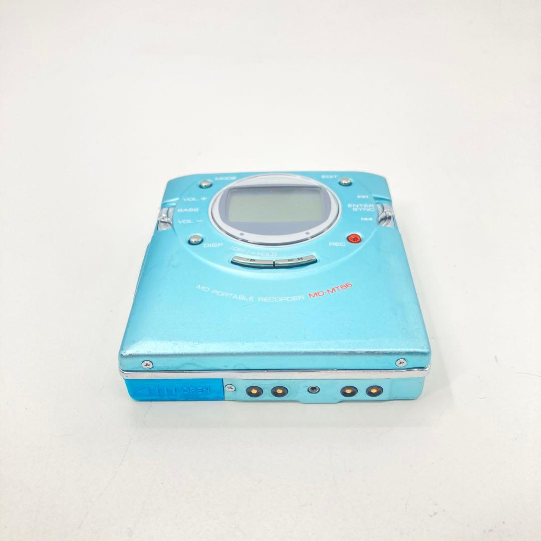Sharp Portable Md Players Md-Mt66-A