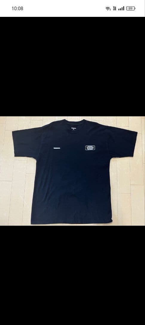 Neighborhood T-Shirts 21Ss Hoods Bar&Shield