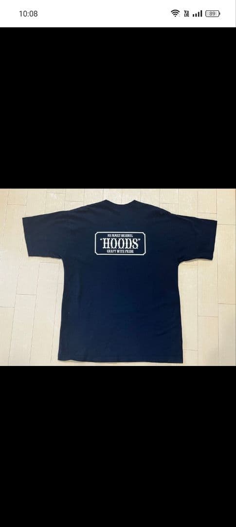 Neighborhood T-Shirts 21Ss Hoods Bar&Shield
