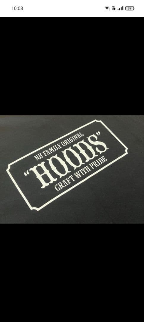 Neighborhood T-Shirts 21Ss Hoods Bar&Shield