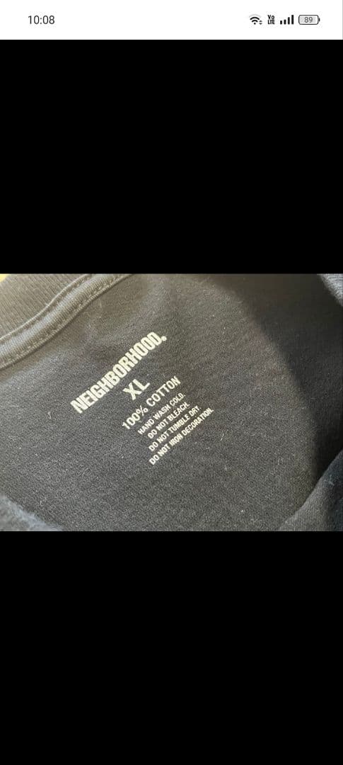 Neighborhood T-Shirts 21Ss Hoods Bar&Shield