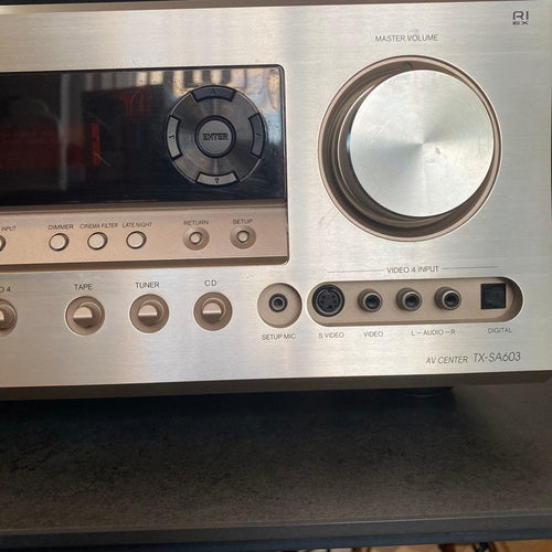 Onkyo Av Amplifier Tx-Sa603