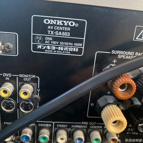 Onkyo Av Amplifier Tx-Sa603
