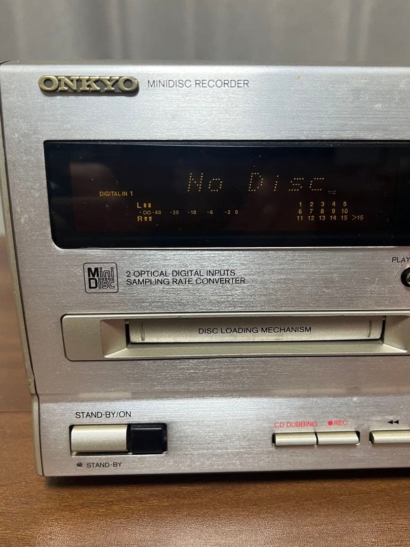 Onkyo Cd, Md Cassette Decks Md-185X