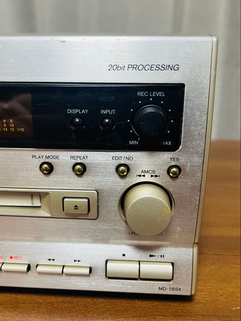 Onkyo Cd, Md Cassette Decks Md-185X