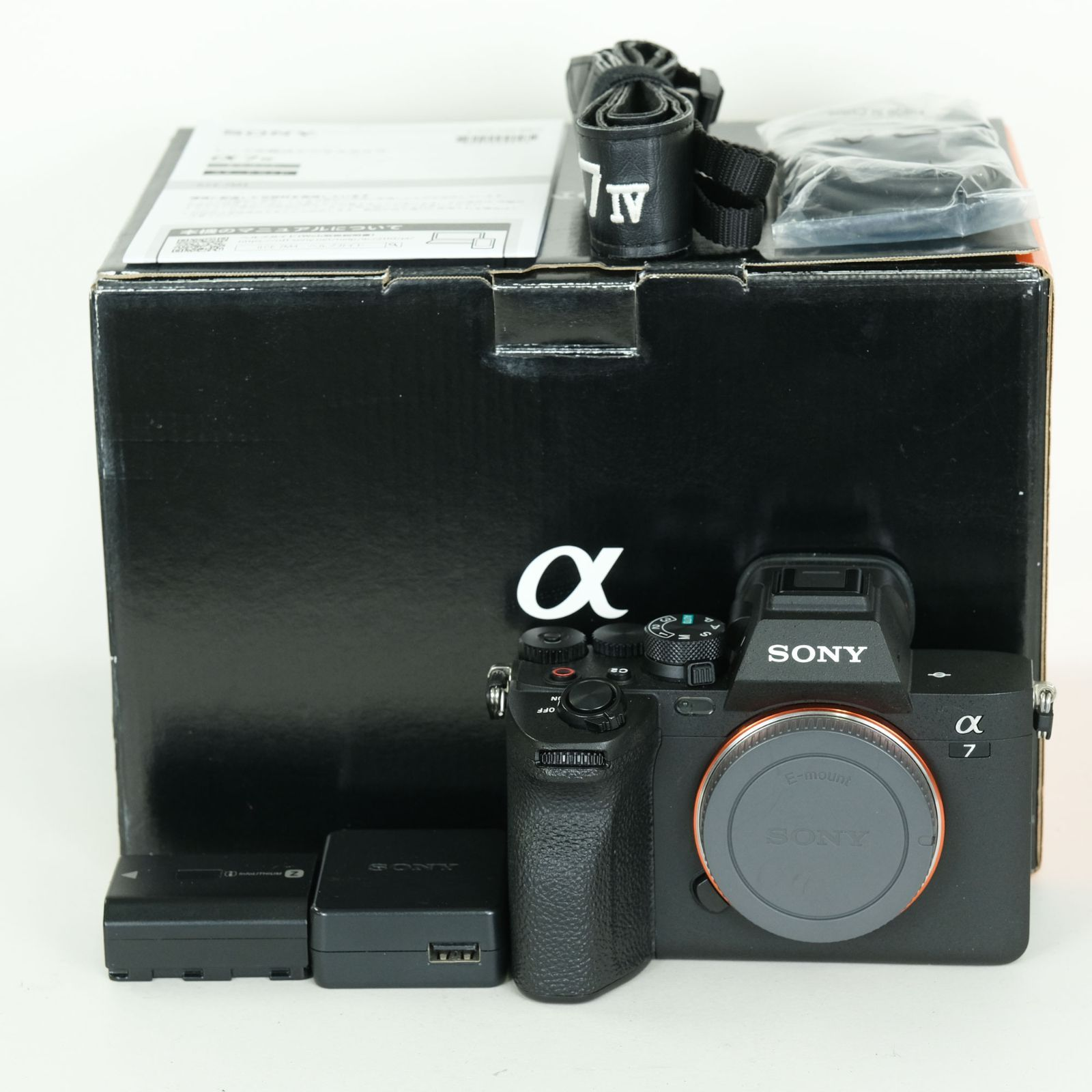 Sony Mirrorless Interchangeable Lips 6,900 7 Iv Ilce-7M4 E