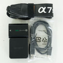 Sony Mirrorless Interchangeable Lips 6,900 7 Iv Ilce-7M4 E