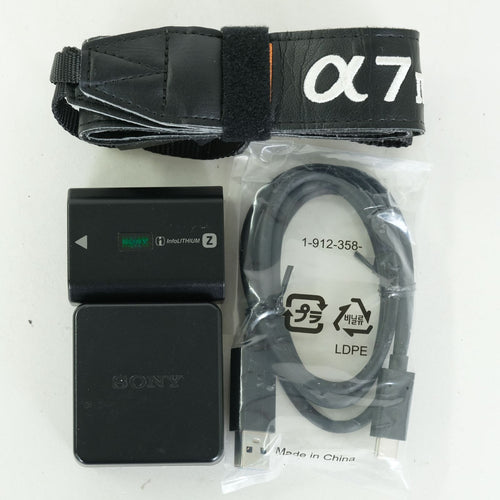 Sony Mirrorless Interchangeable Lips 6,900 7 Iv Ilce-7M4 E