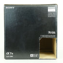 Sony Mirrorless Interchangeable Lips 6,900 7 Iv Ilce-7M4 E
