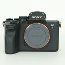 Sony Mirrorless Interchangeable Lips 6,900 7 Iv Ilce-7M4 E