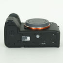 Sony Mirrorless Interchangeable Lips 6,900 7 Iv Ilce-7M4 E
