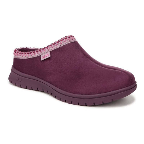 Sneakers Ryka Stellar Womens Clogs Rich Purple Microfiber