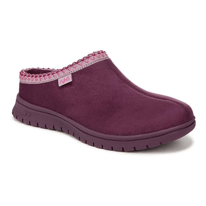 Sneakers Ryka Stellar Womens Clogs Rich Purple Microfiber