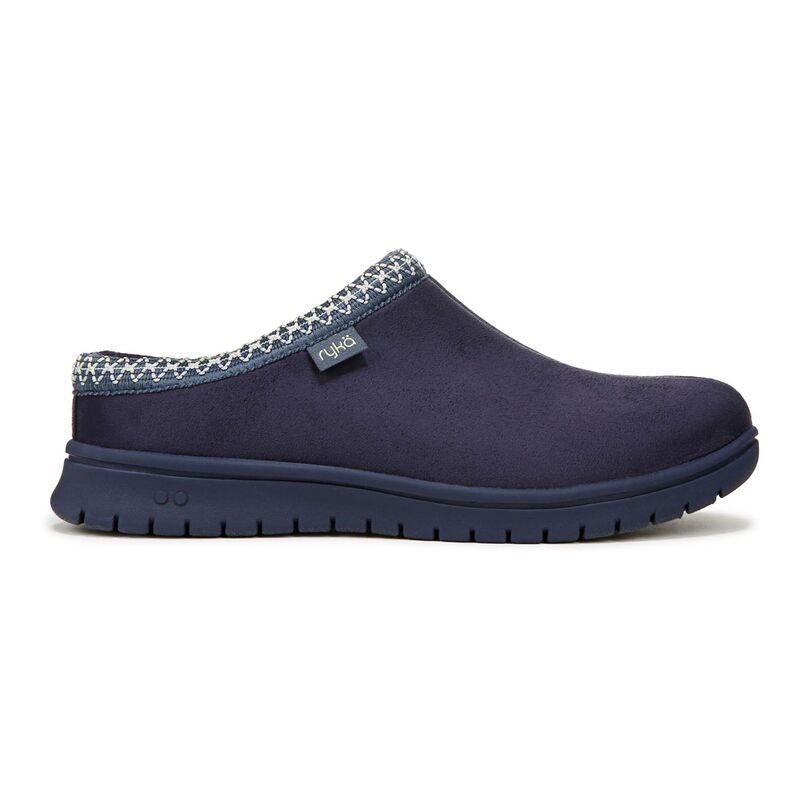 Sneakers Ryka Stellar Womens Clogs Rich Purple Microfiber