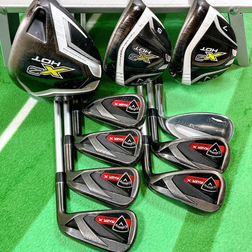 Callaway Golf Club Set X2Hot Razr X 10