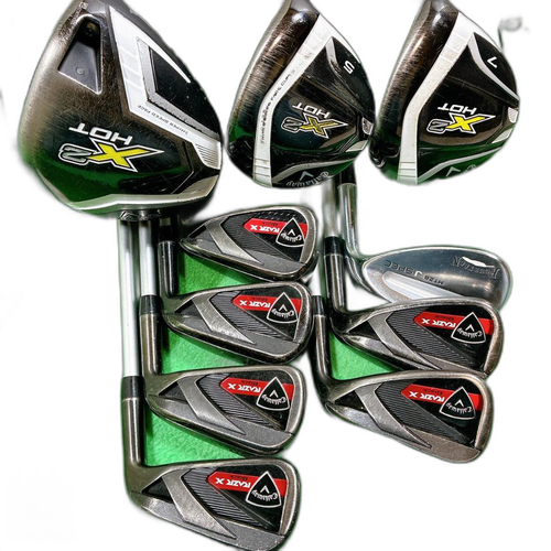 Callaway Golf Club Set X2Hot Razr X 10