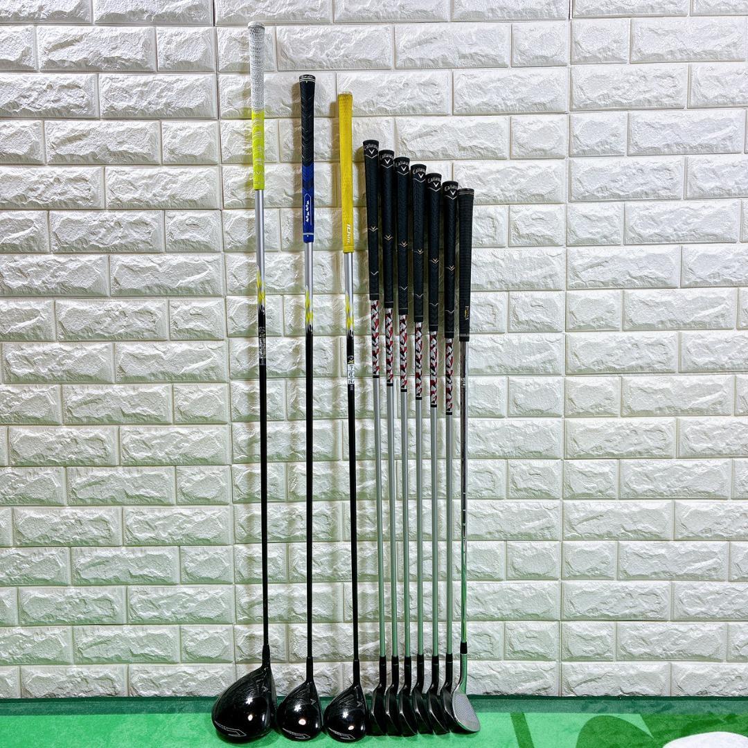 Callaway Golf Club Set X2Hot Razr X 10
