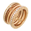 Bvlgari Ring M #55 Au750 (K18Pg)