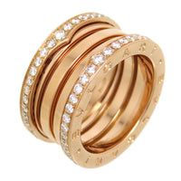 Bvlgari Ring M #55 Au750 (K18Pg)